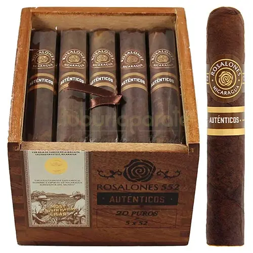 Trabucuri JDN Rosalones 552 Robusto Grande (20) | TuburiAparate.ro